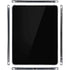Poland Flag Distressed iPad Pro 11in (2024) Clear Case